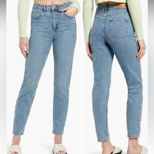 BDG Urban Outfitters high waisted mom jeans